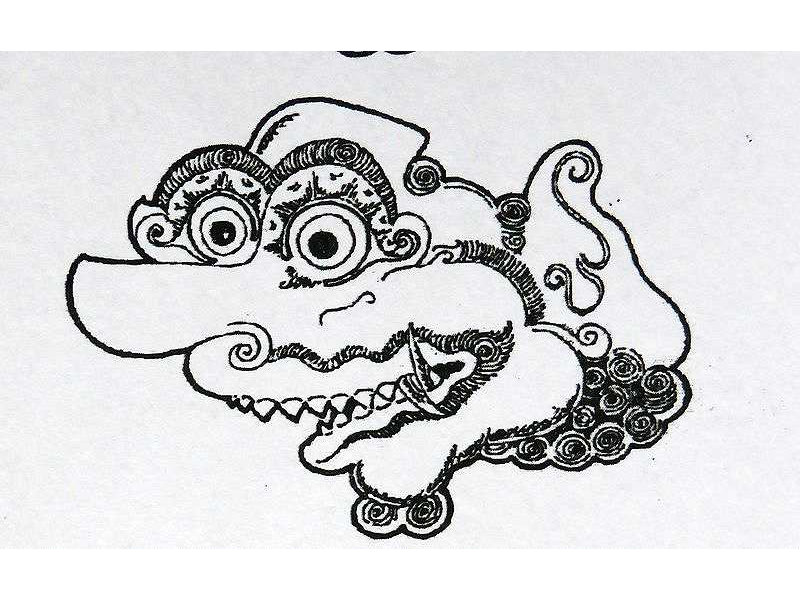 eyes round-nose-big pointed-sungging ulat ulatan-sunarto 110